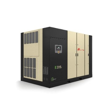 Oil rotary screw compressors