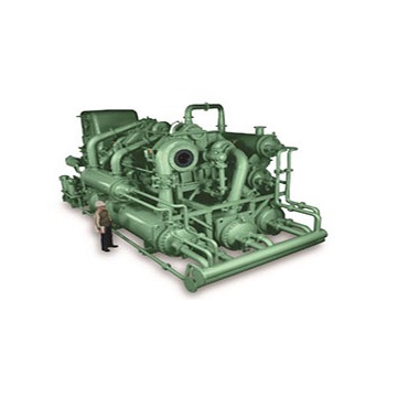 Process gas compressor