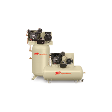 Reciprocating air compressors