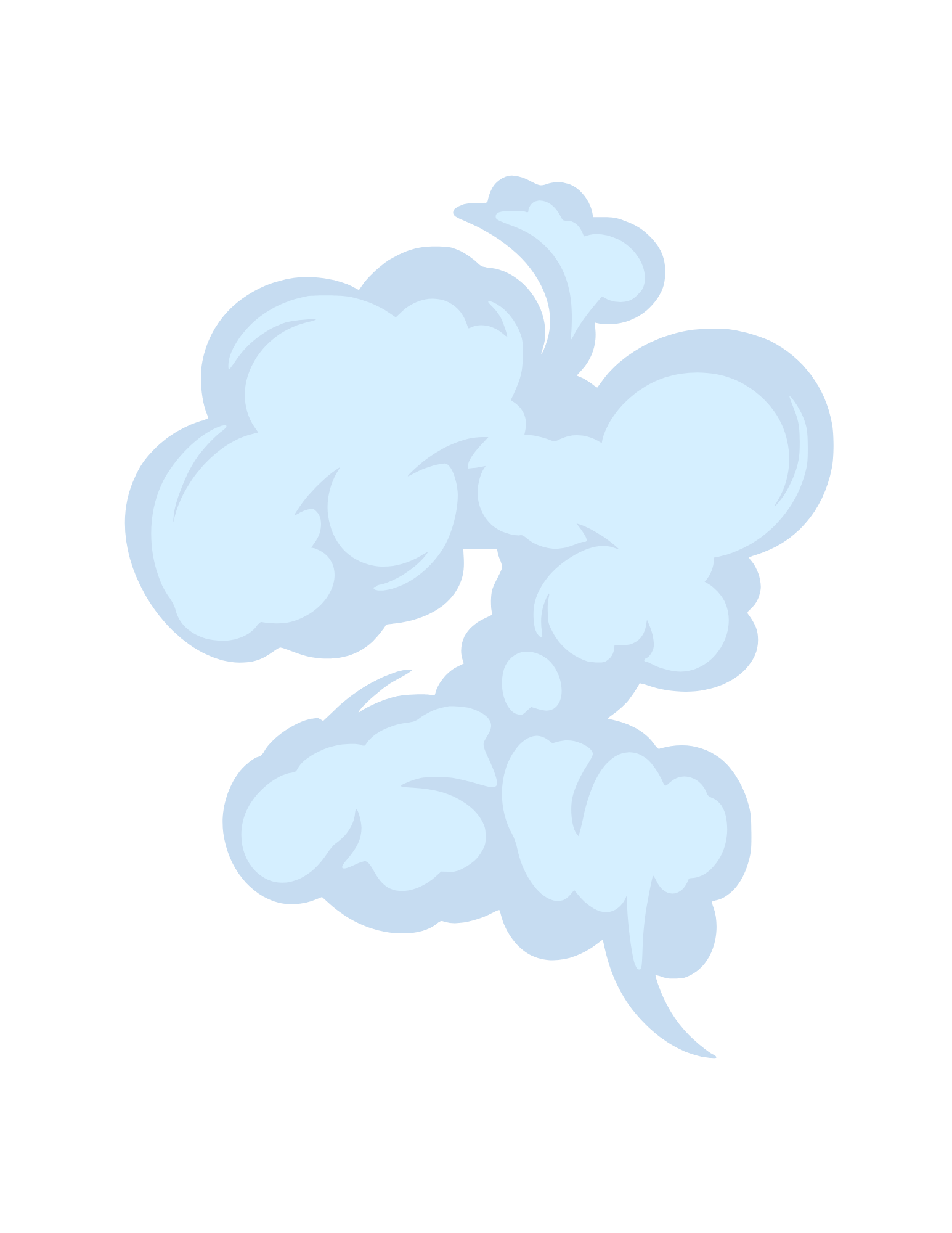 Air leaks icon