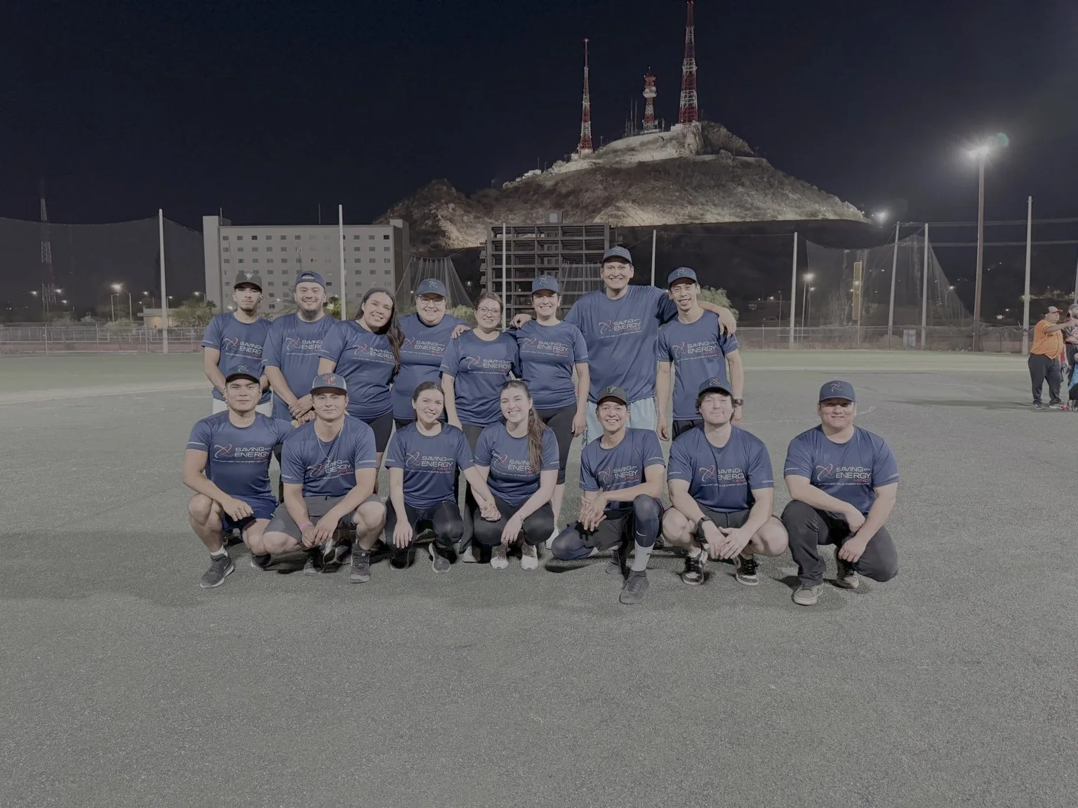 SWEM softball team