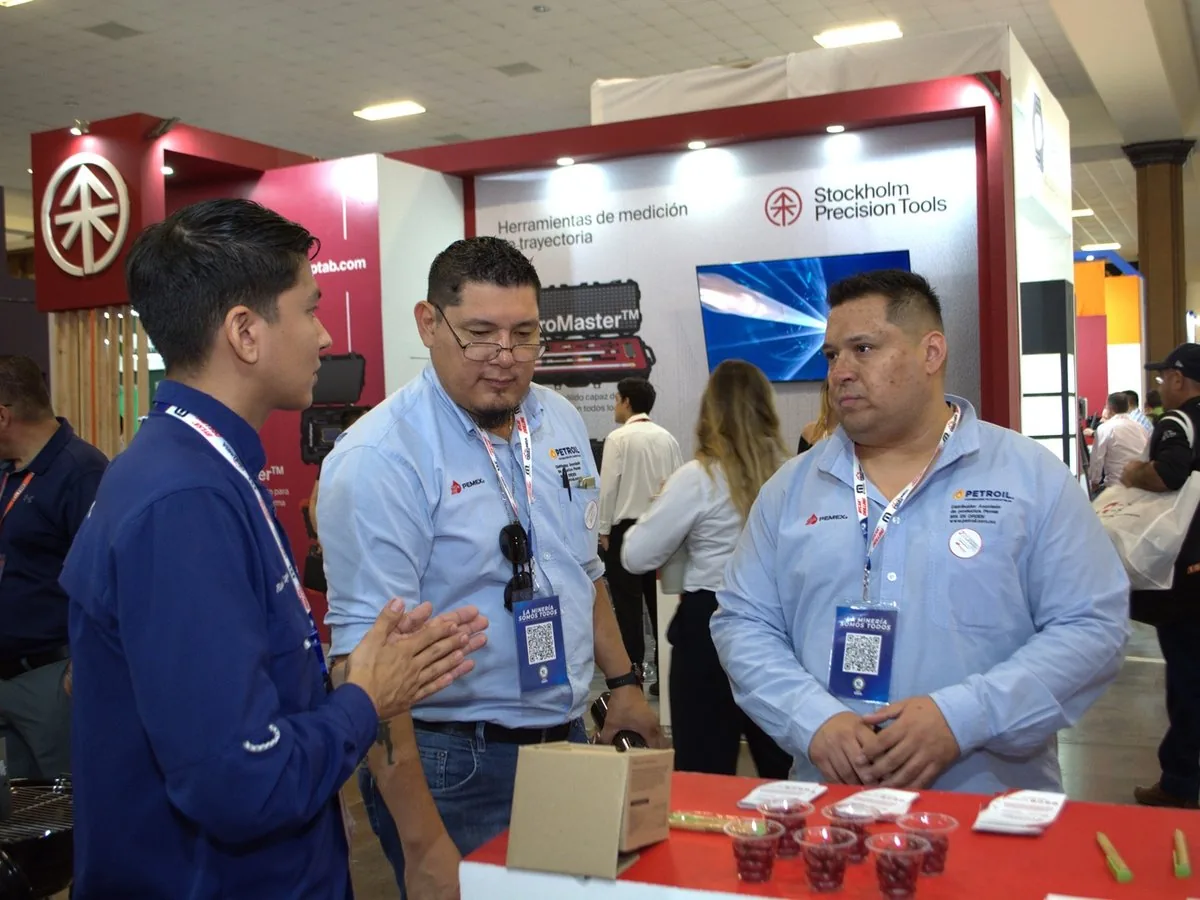 SWEM at an industry expo