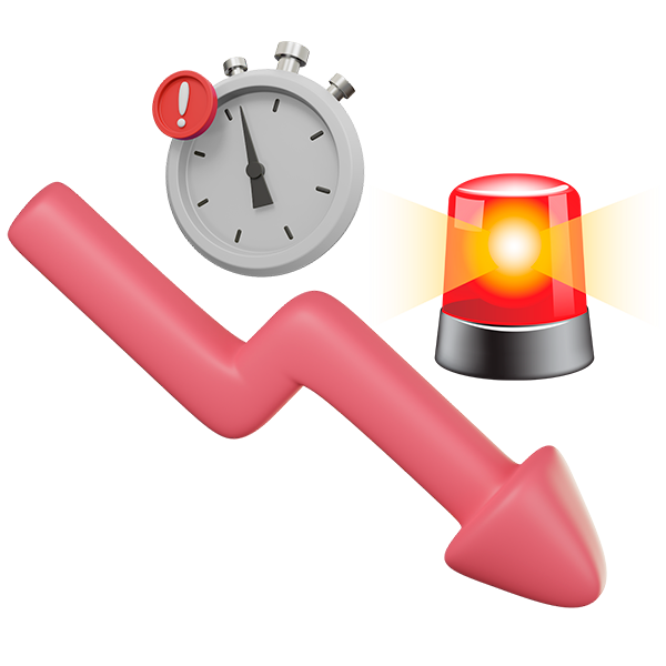 Reducción de tiempos muertos y paros inesperados
