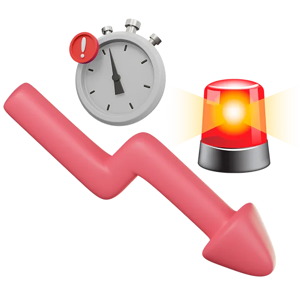 Reducción de tiempos muerto y paros inesperados