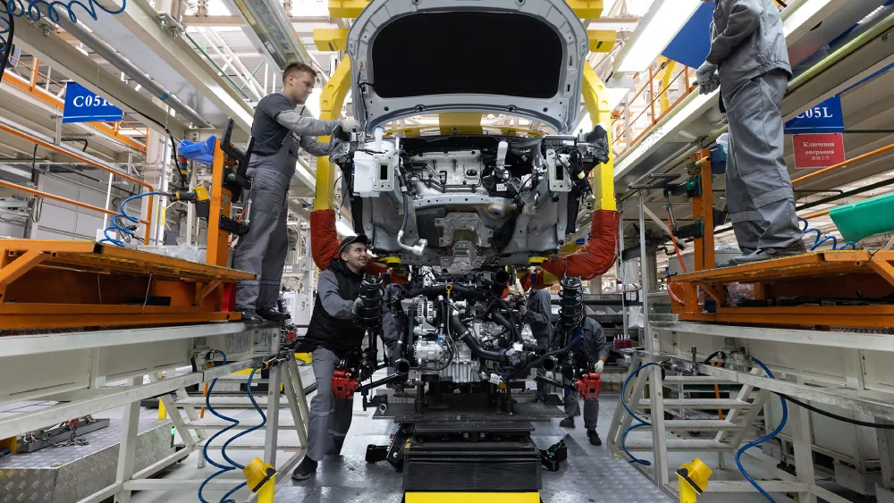Imagen del sector de la automoción
