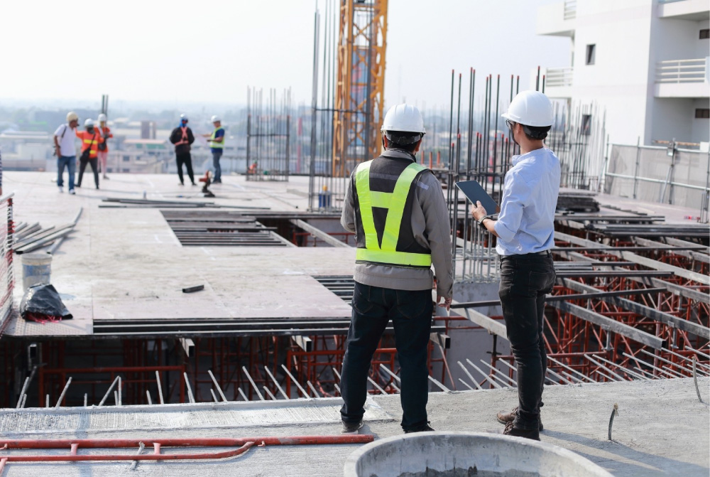 Imagen sector construcción