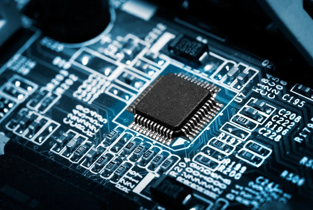 Imagen del sector electrónico