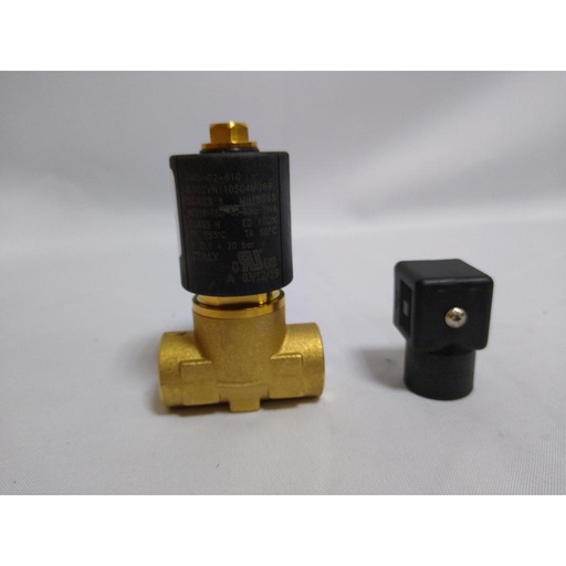 [682657, 23391071] 682657 VAL SOL VITON 115V 1/4" (MAX PRESS 300#)*