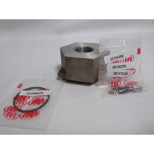 [22342497] KIT, 1.0"NPT PLATE OUTLT