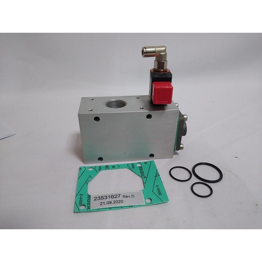 [23531627, 47690460001] KIT SERVICE BLOWDOWN BLOCK
