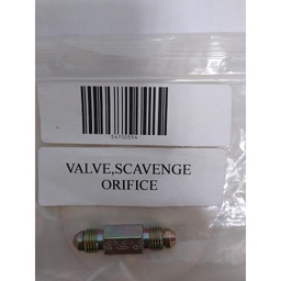 [54700554] VALVE,SCAVENGE ORIFICE